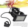 Electric Bicycle SW900 Display with 36V 48V Socket Durable Electric Bicycle LCD Display