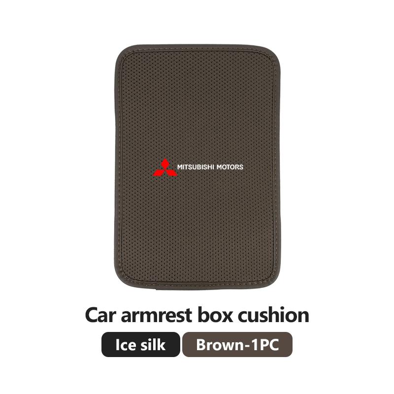 For Mitsubishi Car Armrest Box Pad Central Armrest Box Cover Elbow Protection Pad Accessories Lancer ASX Pajero Mirage Attrage