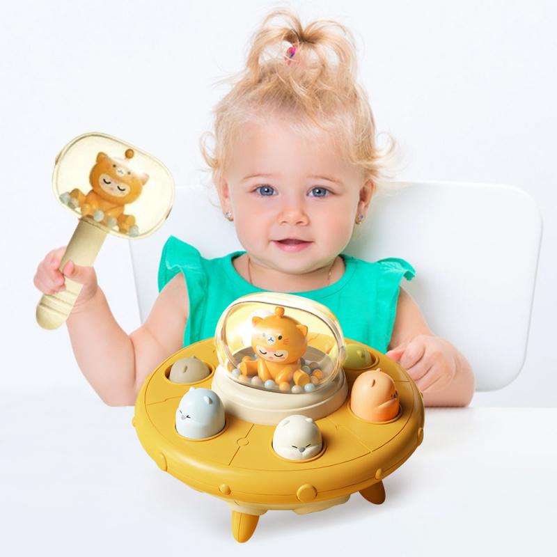 Youngsters Whack-A-Mole High-Quality Toy High-Quality Children'S High-Quality Puzzle High-Quality Early High-Quality Education High-Quality Knocking