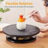 Turntable Rotate Table,Carving Rotating Cake Turntable,For Painting, Cake Decorating,Project Display,Kitchen Baking Tools 11Inch