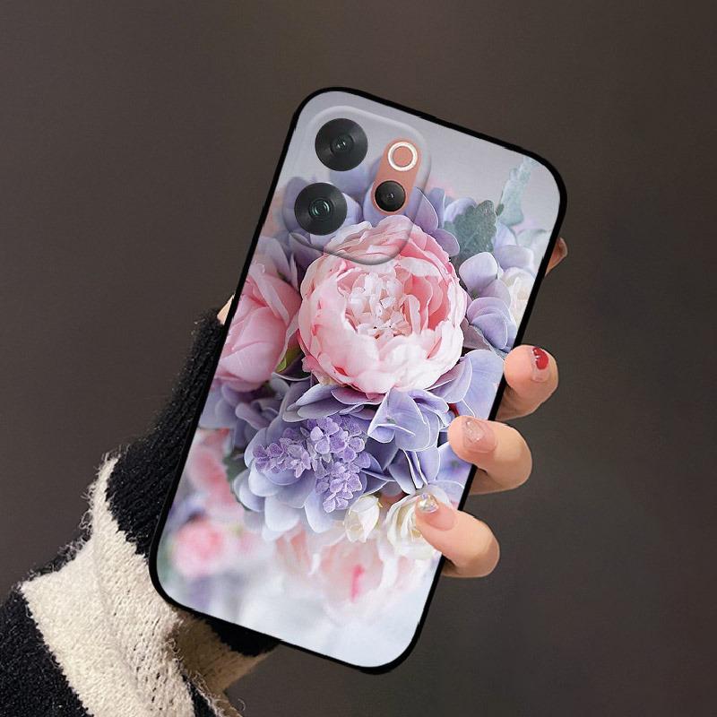 Funda For Vivo V70 V70 5G V2538 Fashion Cute Silicone Soft TPU Phone Case For VivoV70 V70 Elite V2548 Shockproof Bumper Funda