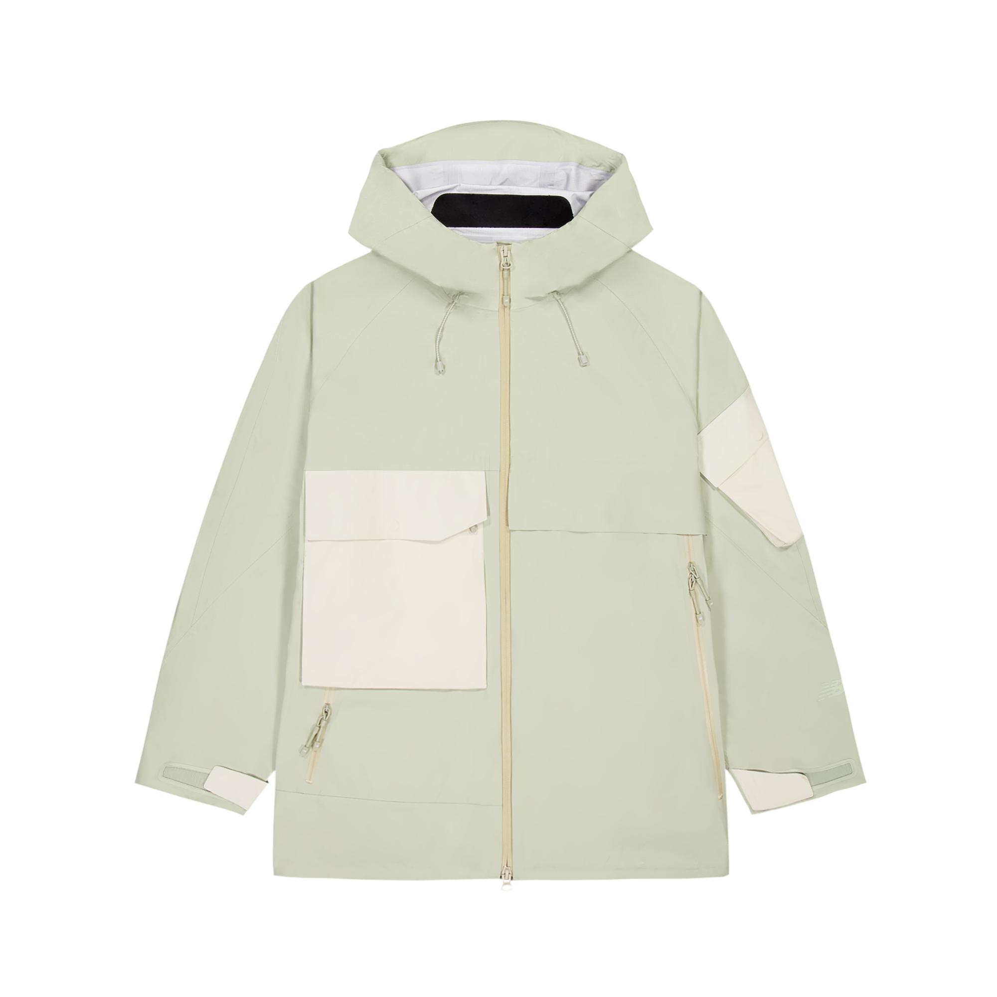 New Balance NB Grey Jackets & Coats Men s High Mountain Green NAE39031-LGN M