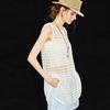Bohemian Crochet Knit Sleeveless Vest