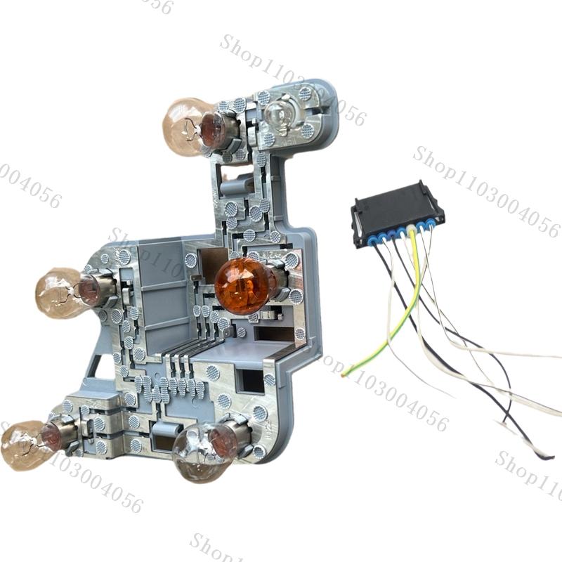 Tail Light Lamp Bulb Holder For Mercedes-Benz W204 C Class C180 C200 C280 C300 2007-2011 Lamp Bulb Holder Carrier Circuit Board