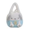 Fashionable Plush Cartoon Children's Bag Adorable Unisex Baby Shoulder Bag