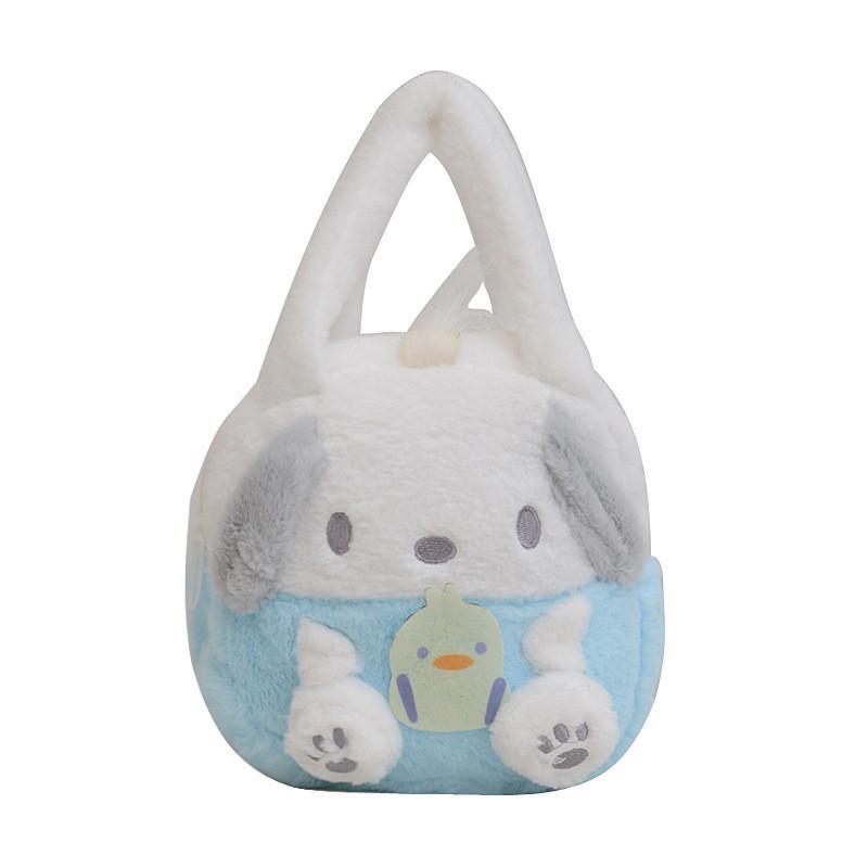 Fashionable Plush Cartoon Children's Bag Adorable Unisex Baby Shoulder Bag