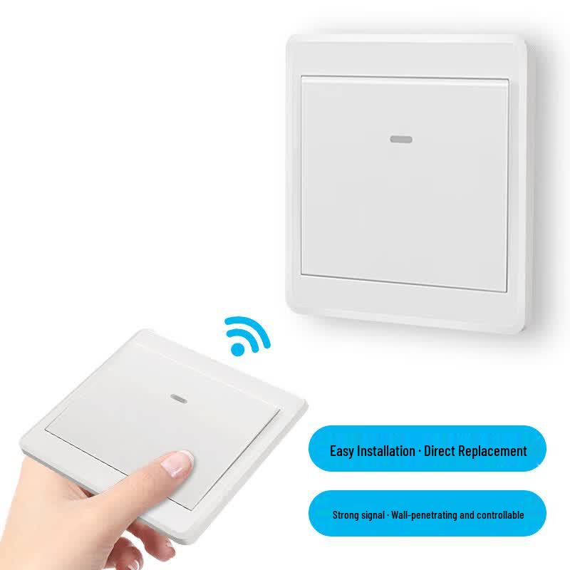 Wireless Remote Control Light Switch Panel