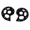 Drive Chain Adjuster for CRF150F, CRF230F, and CRF250F Motorcycle Modifications