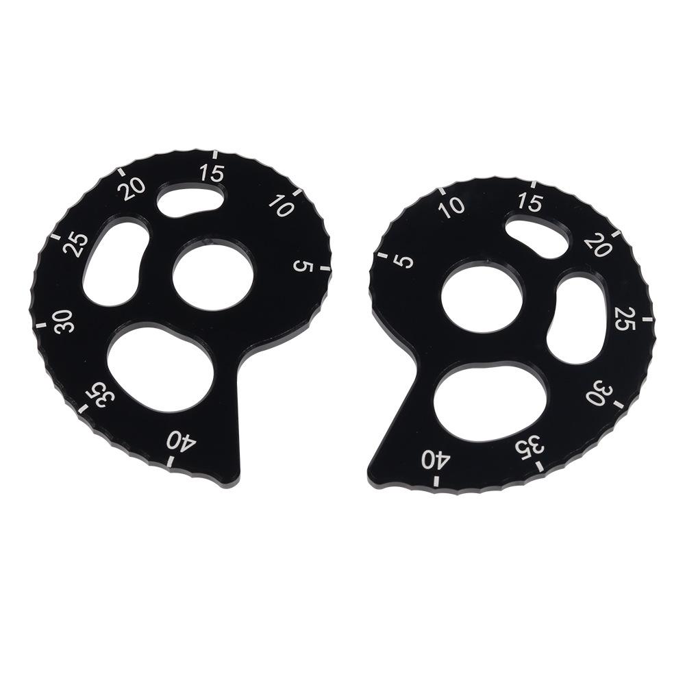 Drive Chain Adjuster for CRF150F, CRF230F, and CRF250F Motorcycle Modifications