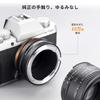 Concept IV Mount Adapter for Nikon Lenses To Fujifilm Manual Matte Infinity Direct from the Manufacturer K&F NIK-FX F-Mount X-Mount Cameras, Focus,
