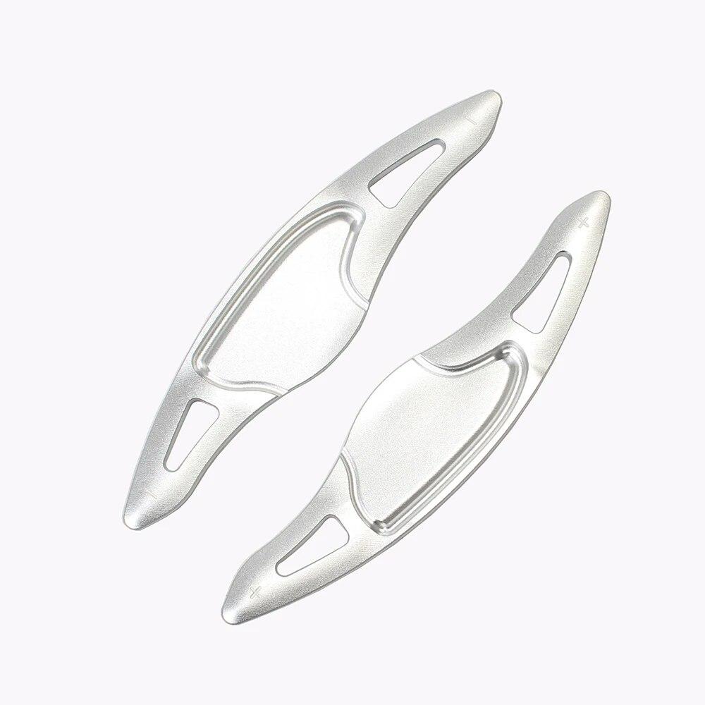 Pereche Volan Auto Auto DSG Padel Schift Aluminiu Extensie Schimb pentru Honda FIT JAZZ Civic 2017 2018 HR-V 2015-2017 2018