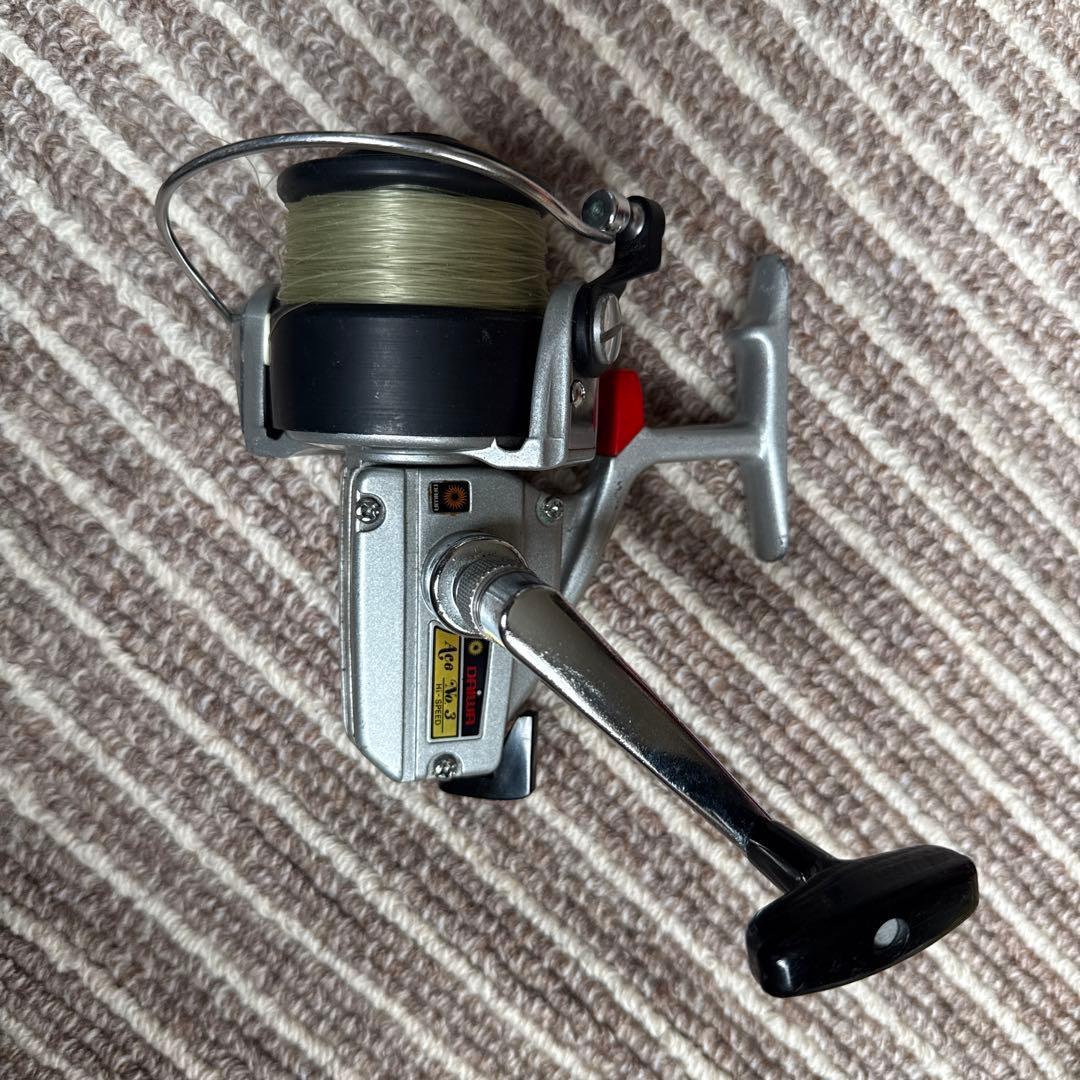 Used DAIWA Ace No.3 HI-SPEED spinning reel
