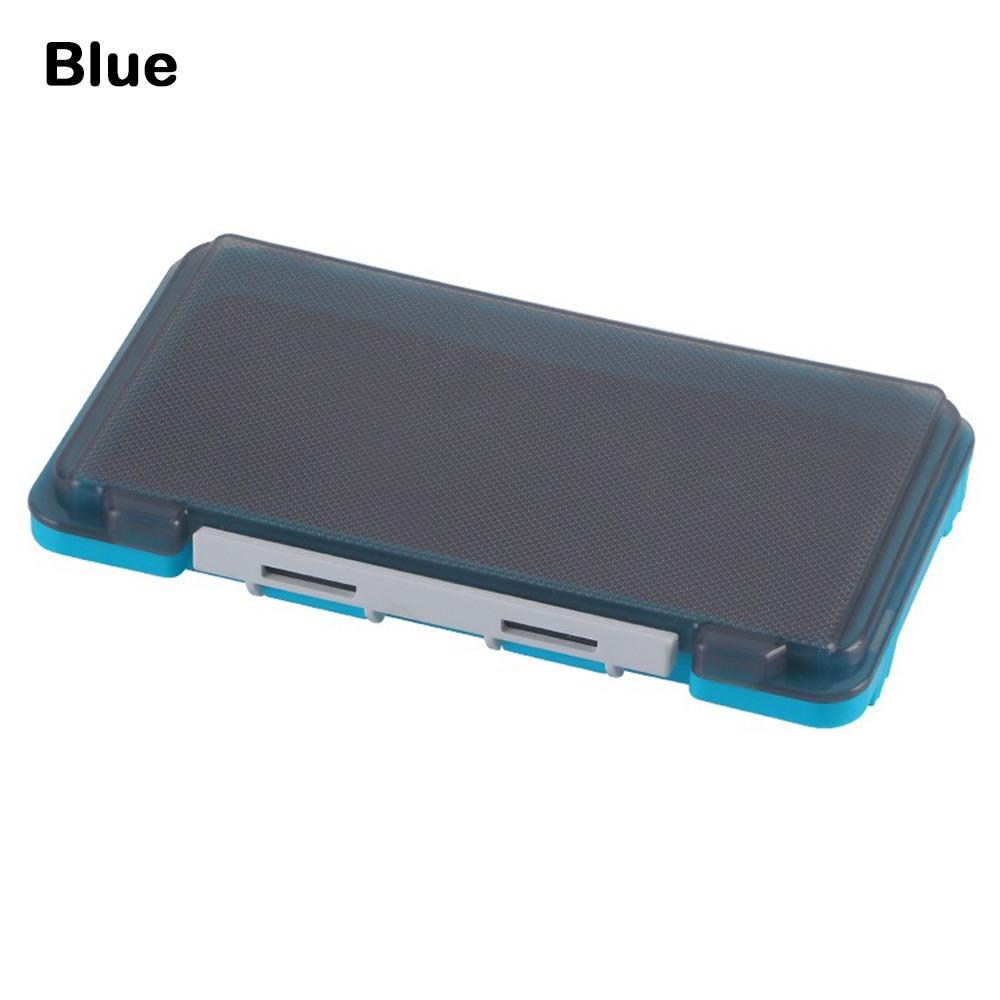 Space Separation Hook Bait Storage Box Multi Region Waterproof Fishing Tackle Boxes Multifunction Case Fishing Lure Tackle