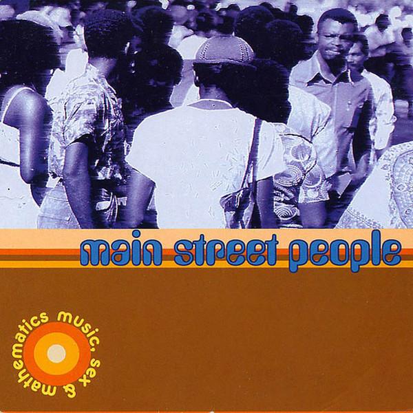 CD MAIN STREET PEOPLE - Music, Sex & Mathematics YO09032 Yo Mama's Recor 1993 Germany Jazz Used