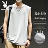 T-shirts e tops – Flanelas sem mangas