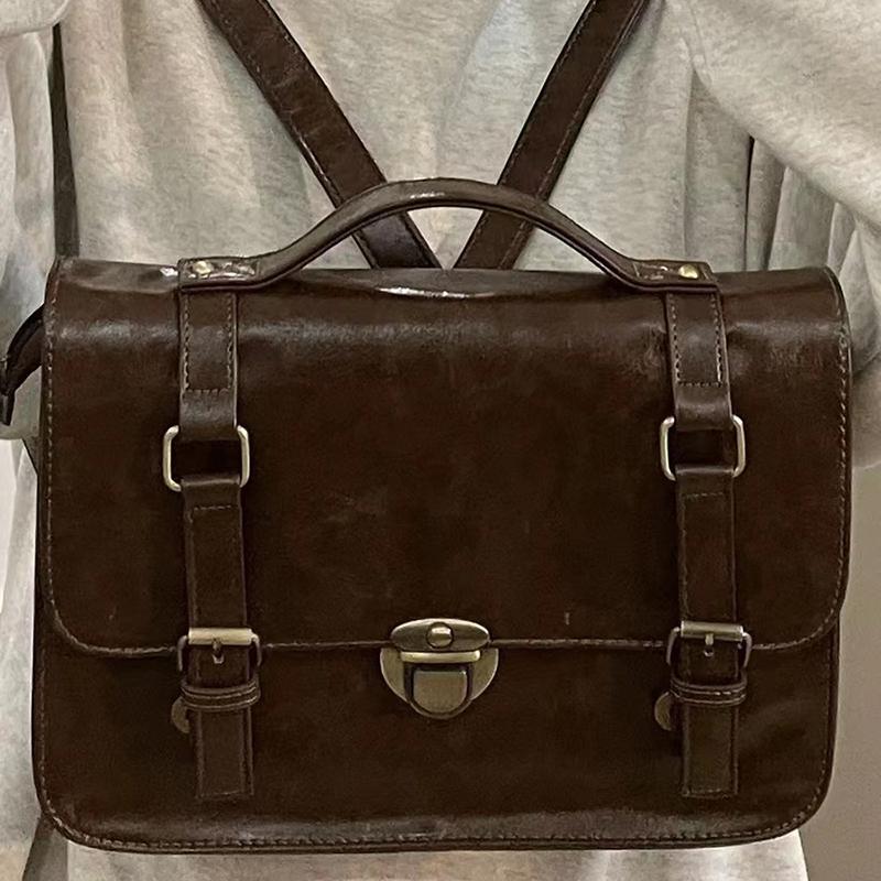 Japanese Students Vintage Women Handbags Crossbody Streetwear Y2k Fashion Messenger Bag Casual Backpacks