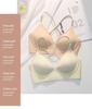 Nahtloser U-förmiger rückenfreier BH: Elegante, gepolsterte, trägerlose Weste für kleine Brustkörbe
