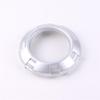 2X Front Fog Light Lamp Cover Silver For Mitsubishi Pajero Montero L200 Triton
