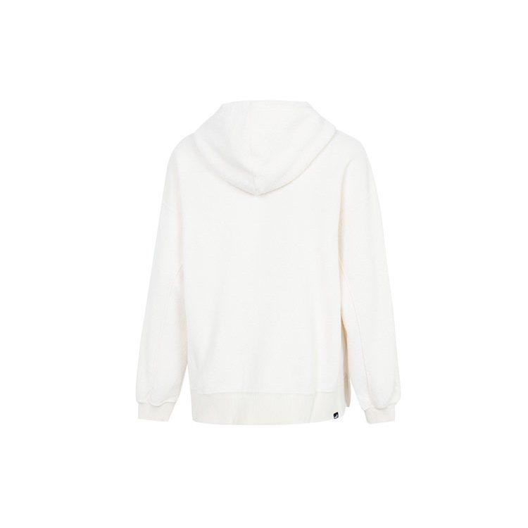 PUMA Sweatshirts Women's White Hooded Moderate Regular 672132-65