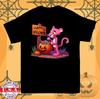 NOUVEAU Panthère Rose Trick or Pink Happy Halloween T-Shirt Toutes Tailles S-5XL BT1009 T-Shirt Unisexe