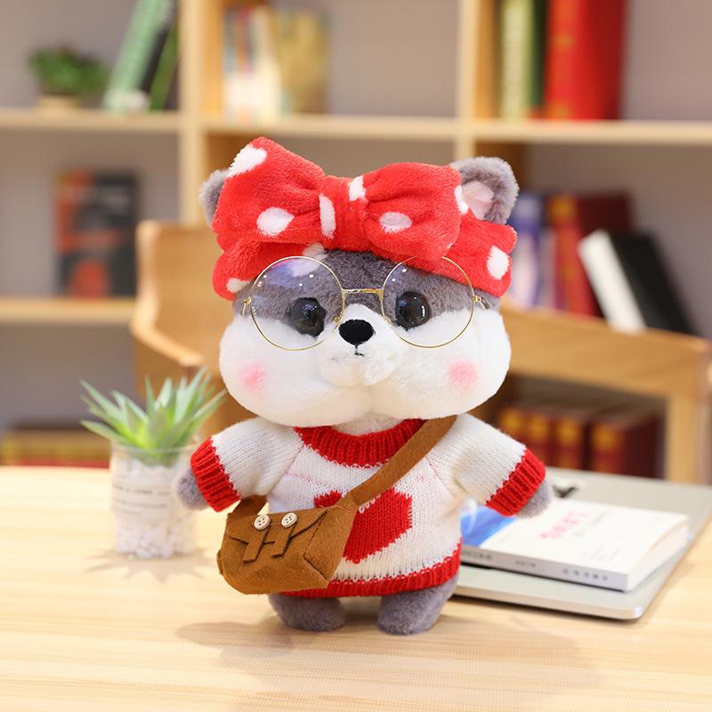 Kawaii Cartoon Lalafanfan 30Cm Shiba Inu Dog Cosplay Plush Toy Stuffed Soft Kawaiianimal Pillow Birthday Gift For Kids Children