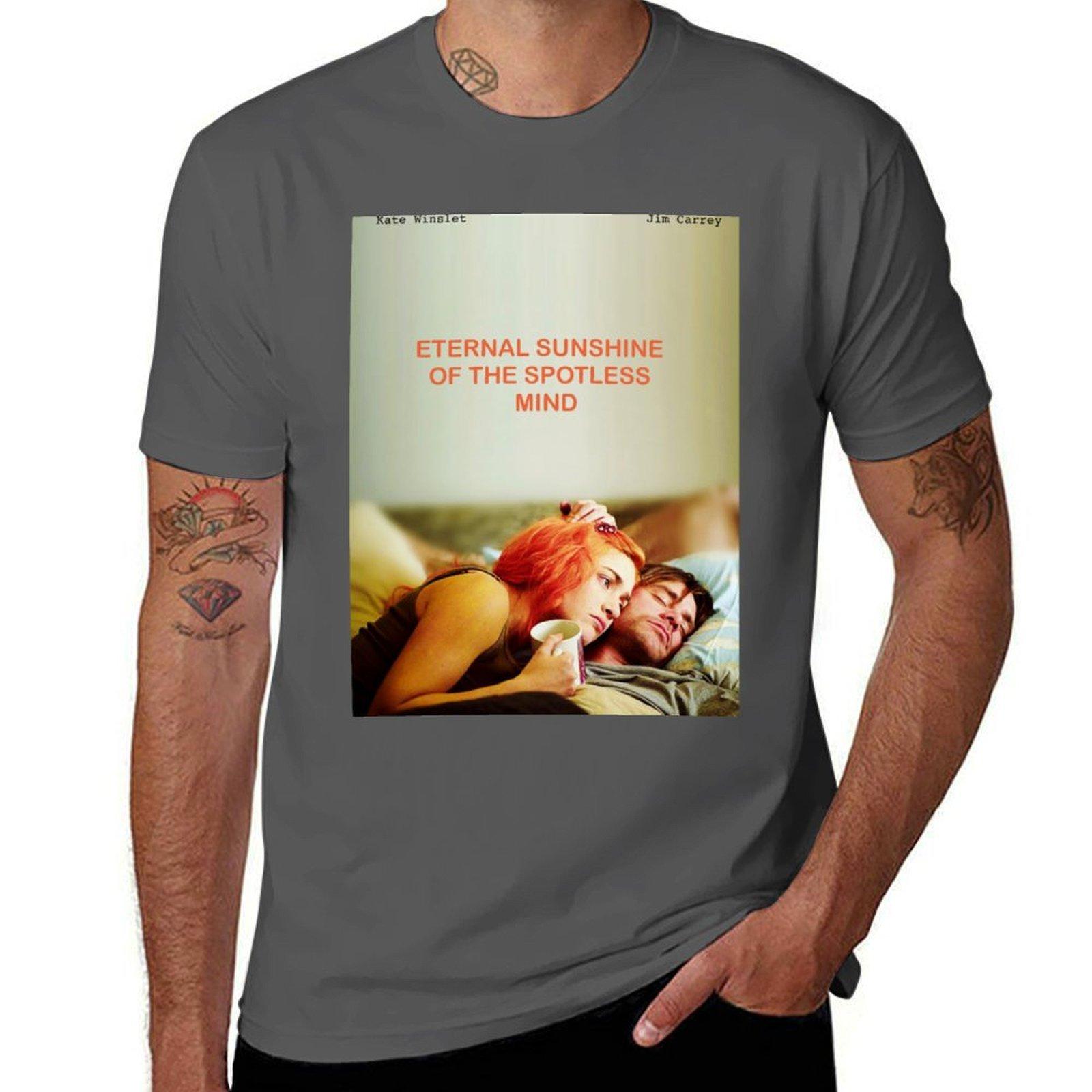 

eternal sunshine of the spotless mind poster T-Shirt t shirts designer t shirts for man cotton T-Shirt 4XL