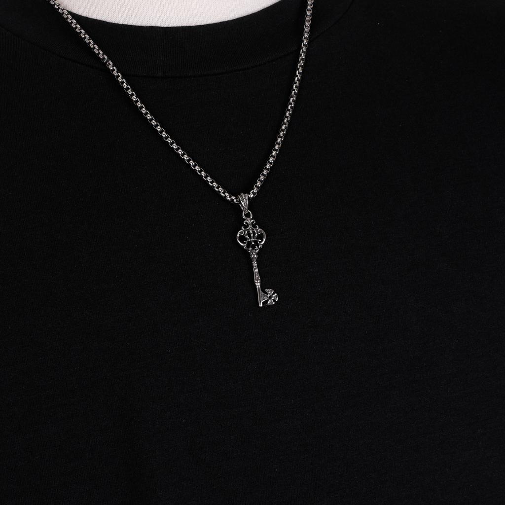 Heipeul Surgical Steel Necklace (Sgc-N-125)