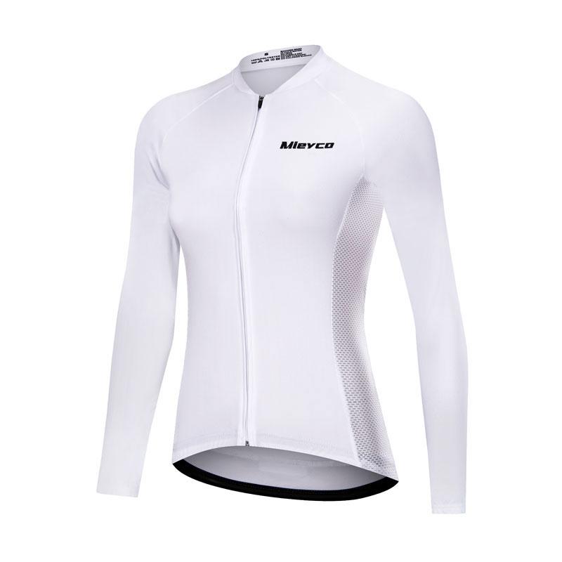 Women's Long Sleeve Shirt MTB Jersey Womens Cycling Clothing Bicycle Maillot Ciclismo 2026 Long Sleeved Autumn Breathable Cycling Suit Set
