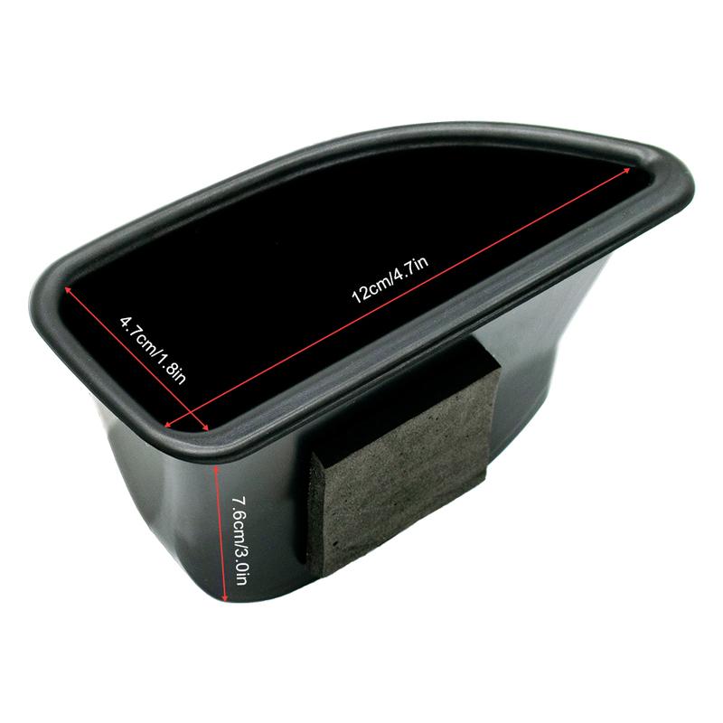 OEMASSIVE Grab Tray Door Storage Box Handle Pocket Holder For Renault Captur Kaptur Samsung QM3 2013 2014 2015 Car Accessories