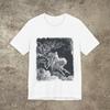 Gustave Doré T-Shirt, Death On the Pale Horse Shirt, Occult T-Shirt, Satanic Shirt, Horseman of the Apocalypse Tee, The Vision of Death Tee