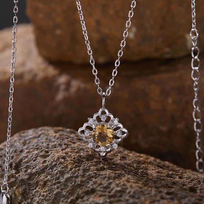 Inel de comoară natural colorat High Sense Light Luxury placat cu argint sterling S925 aurit 18K Inel pentru degetul arătător Bijuterii de nișă Femei
