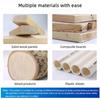 Anti-Slip Design Countersink Drill Bit Adjustable Shank Carpentry Reamer  Professional Use