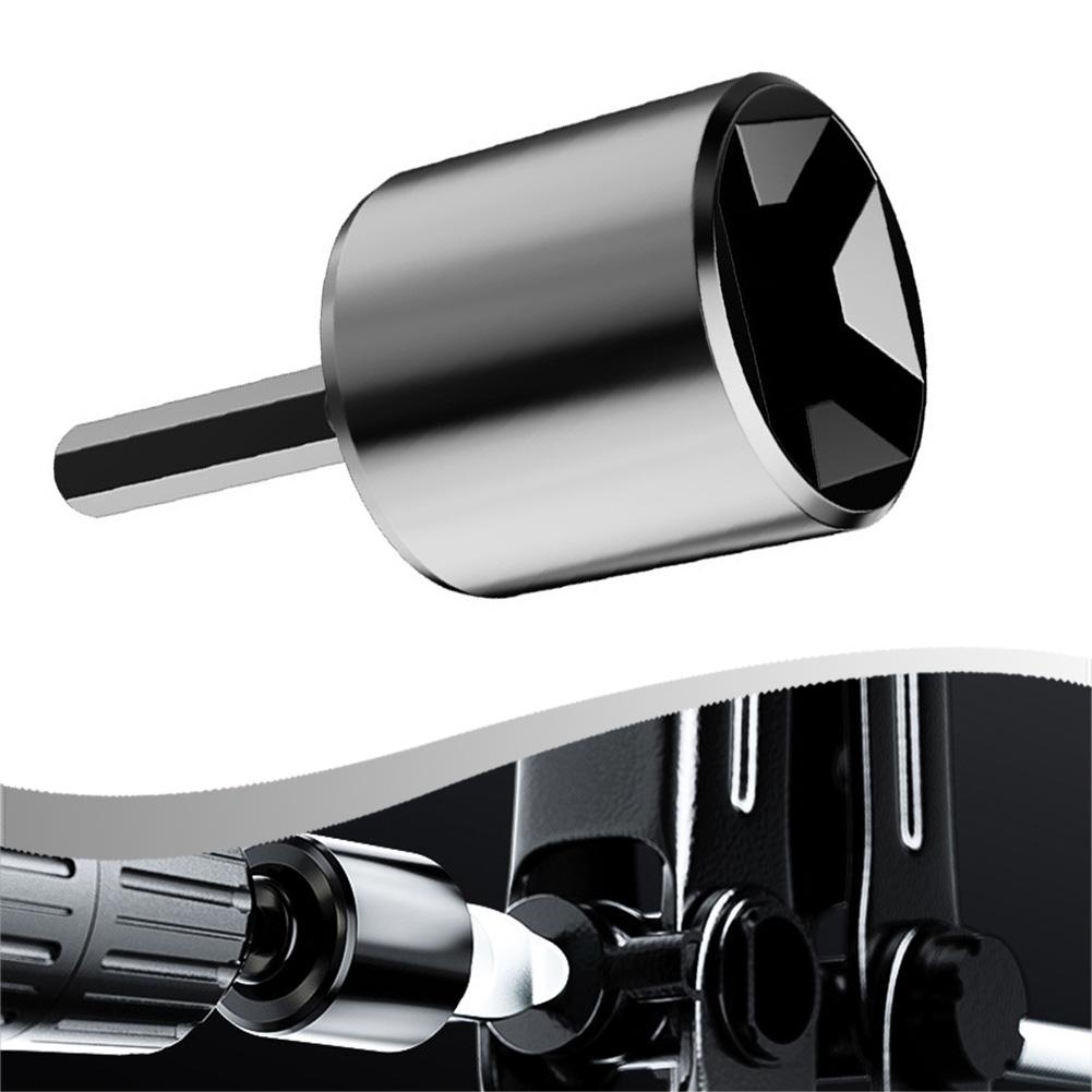 Drill Adapter Trailer Drill Adapter Leveling Scissor Work Versatile Trailer Drill Adapter Jack Special Socket Hexagonal Handle