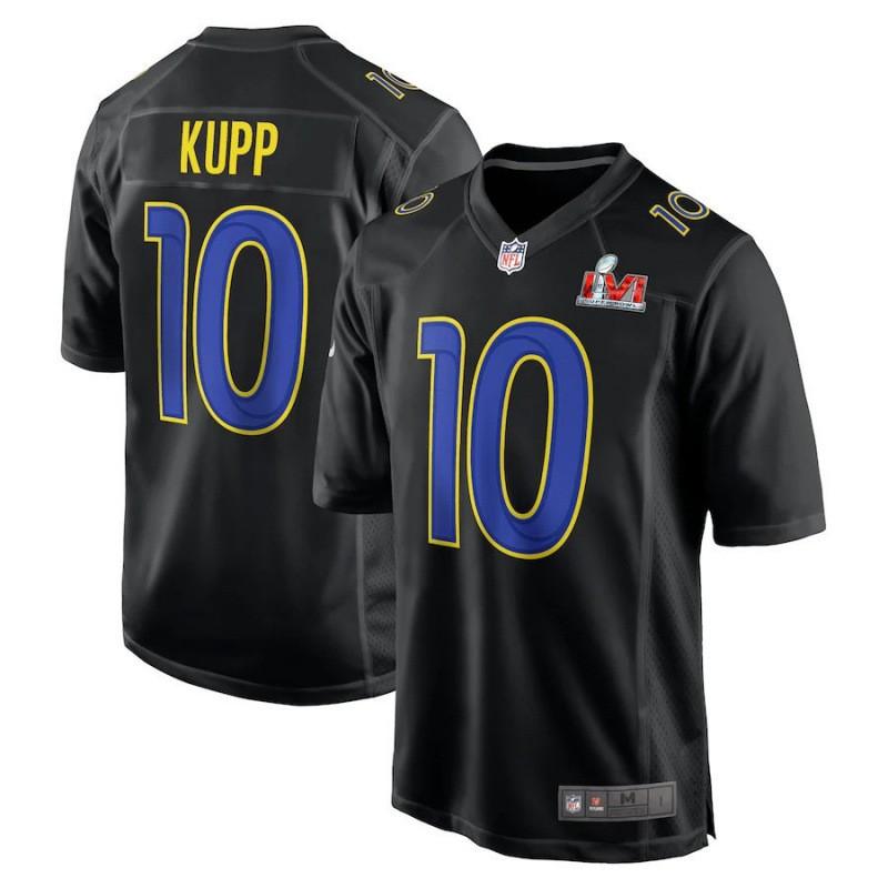 NFL Los Angeles Rams 10 Kupp Football Jersey Mens Sports Game Shirt