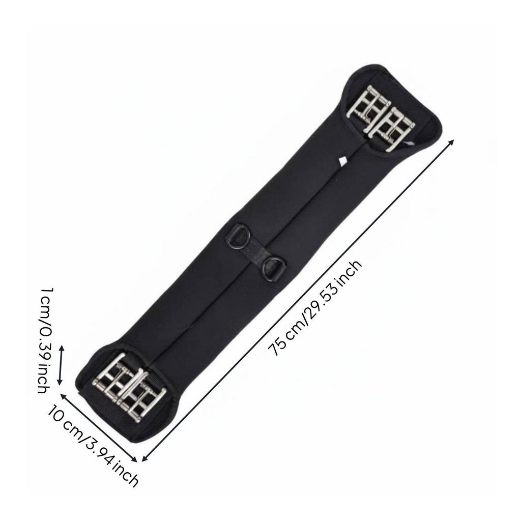 Equestrian Girth Training Use Padded Strap Double