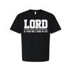 Le Seigneur Est Votre Unique Guide Dans La Vie T-shirt Graphique Unisexe Chrétien Avec Typographie Audacieuse