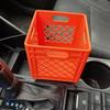 Square Cup Holder Expander for Car, Milk Crate Cup Holder, Anti-Slip Large Drink Stabilizer, Universal Vehicle Spill Proof Organizer