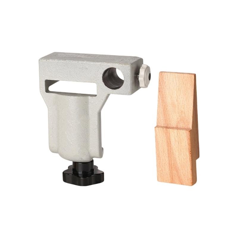 Multifunctional Wood Stainless Steel Jewelry Workbench Clamp Adjustable Holder Suitable for Adjustment and Repair