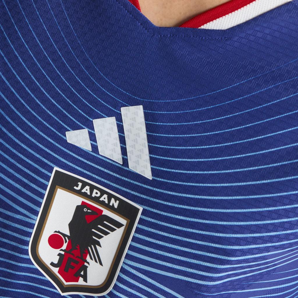 Adidas 2026 World Cup Japan National Team Number 6 Wataru Endo Home Player Edition Short Sleeve Football Jersey Unisex jersey JN1867-6