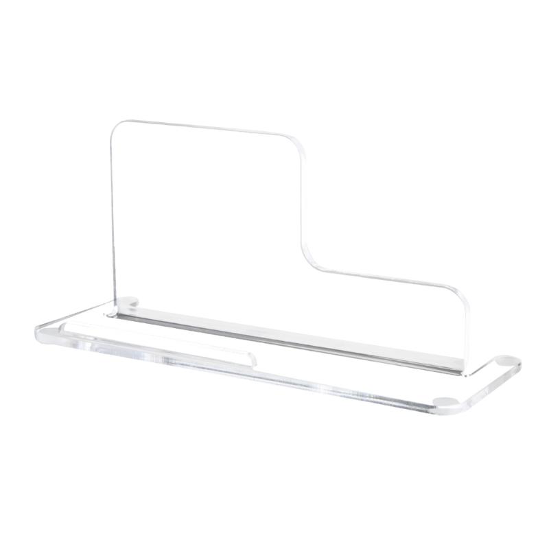 Office and Home Acrylic Desktop Holder Support for Smartphone Earphones, Adjustable Viewing Angle, Slip Resistant Design
