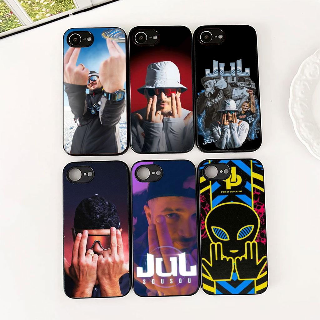 Phone Cover for Apple iPhone 17 Pro XS Max Air 6 Plus X 5 + SE 2022 SE2 7+ 16E XR Soft Silicone Case JuL C'est Pas Des Lol