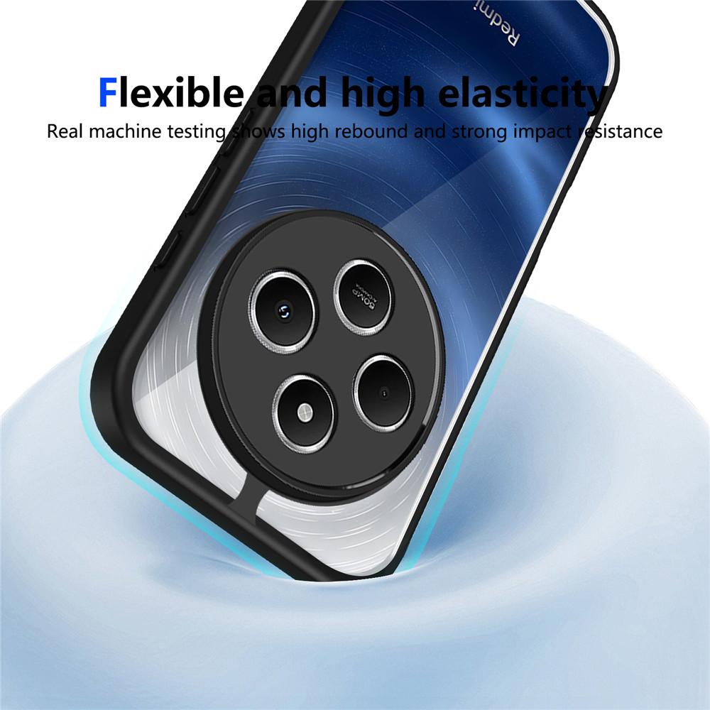 Redmi 14C Armor Shockproof Phone Case For Xiaomi Redmi 14C 13 13C 12C 10C 9A 9C A1 A2 A3 A5 4G Matte Acrylic Clear Hard Cover
