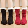 Cozy Fleece-Lined Indoor Slipper Socks: Thickened, Warm, Winter Snow Socks for Home