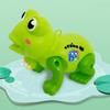 With Music Projection Electric Frog Electric Electric Pull Rope Frog Toys  Baby Gift