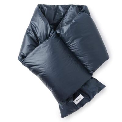 NANGA Portable Light Down Muffler One Size Fits Trekking Accessories (Unisex) NA22433C30, Navy, All,