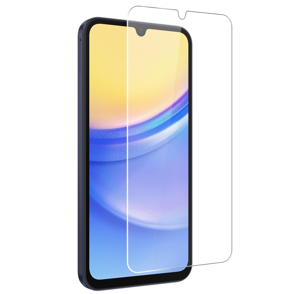 

NORTHJO For Samsung Galaxy A15 4G/5G TPU Phone Case Set with Front Screen Protector and Lens Film A