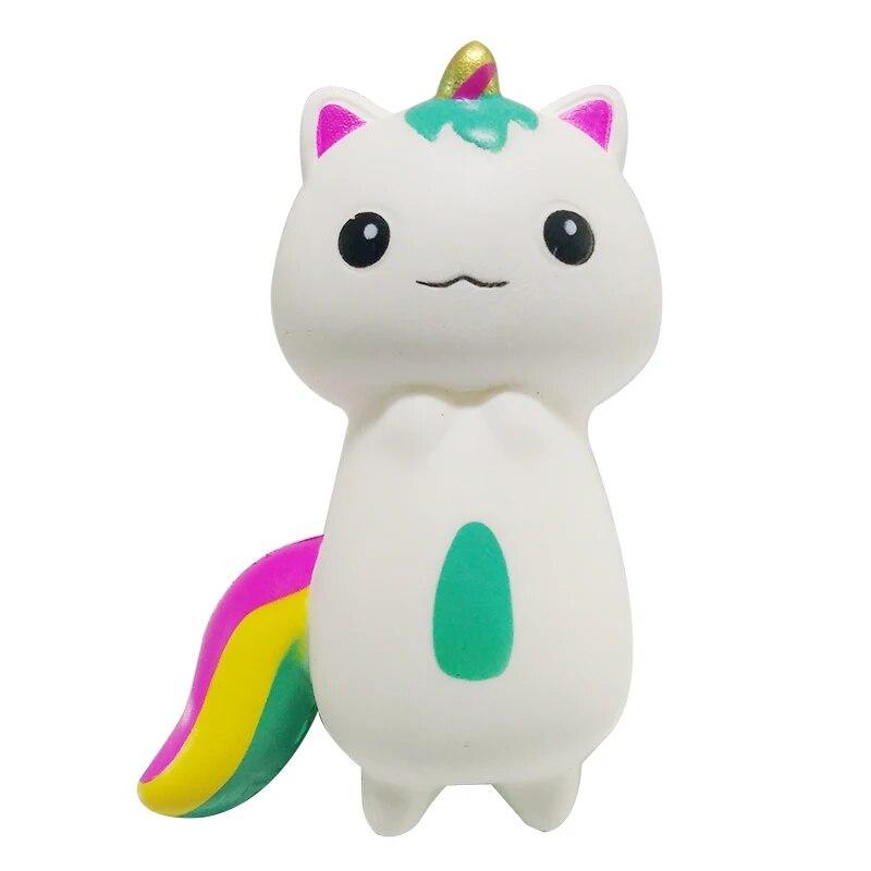 

Jumbo Kawaii попкорн картофель фри панда мягкий торт олень молоко игрушки медленно растущий крем ароматный антистресс детские игрушки для детей