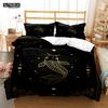Mysterious Pattern Digital Print Polyester Bedding Sets Child Kids Covers Boys Duvet Cover Set For Teens Comforter Bedding Sets