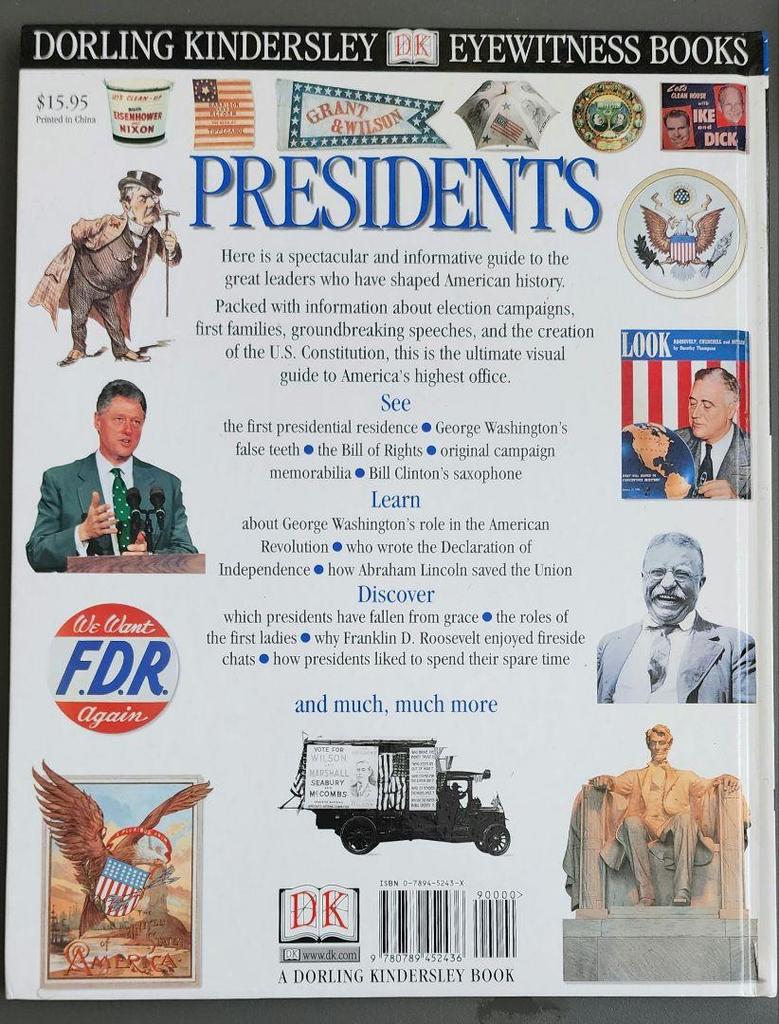 [USED] Presidents James David Barber