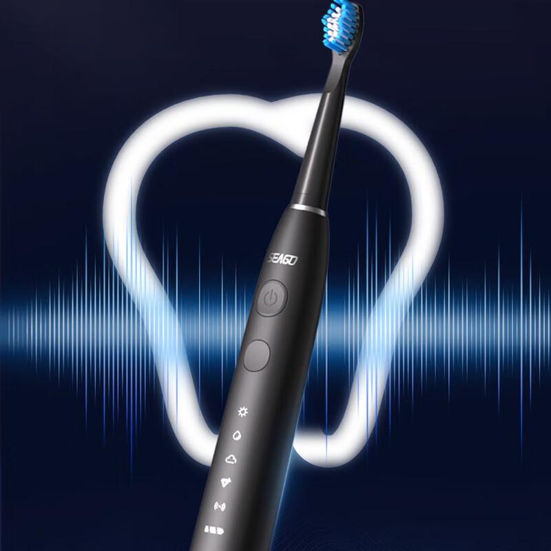 Seago SG-575 Sonic Electric Toothbrush CN plug (adapter included)